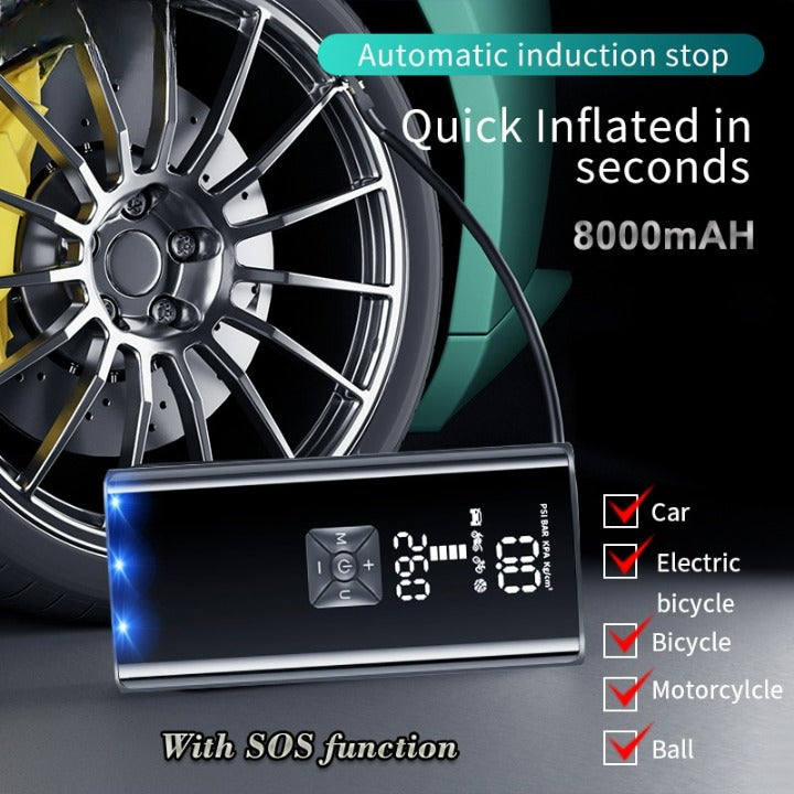 Inflatepro™- Smart Tire Inflator